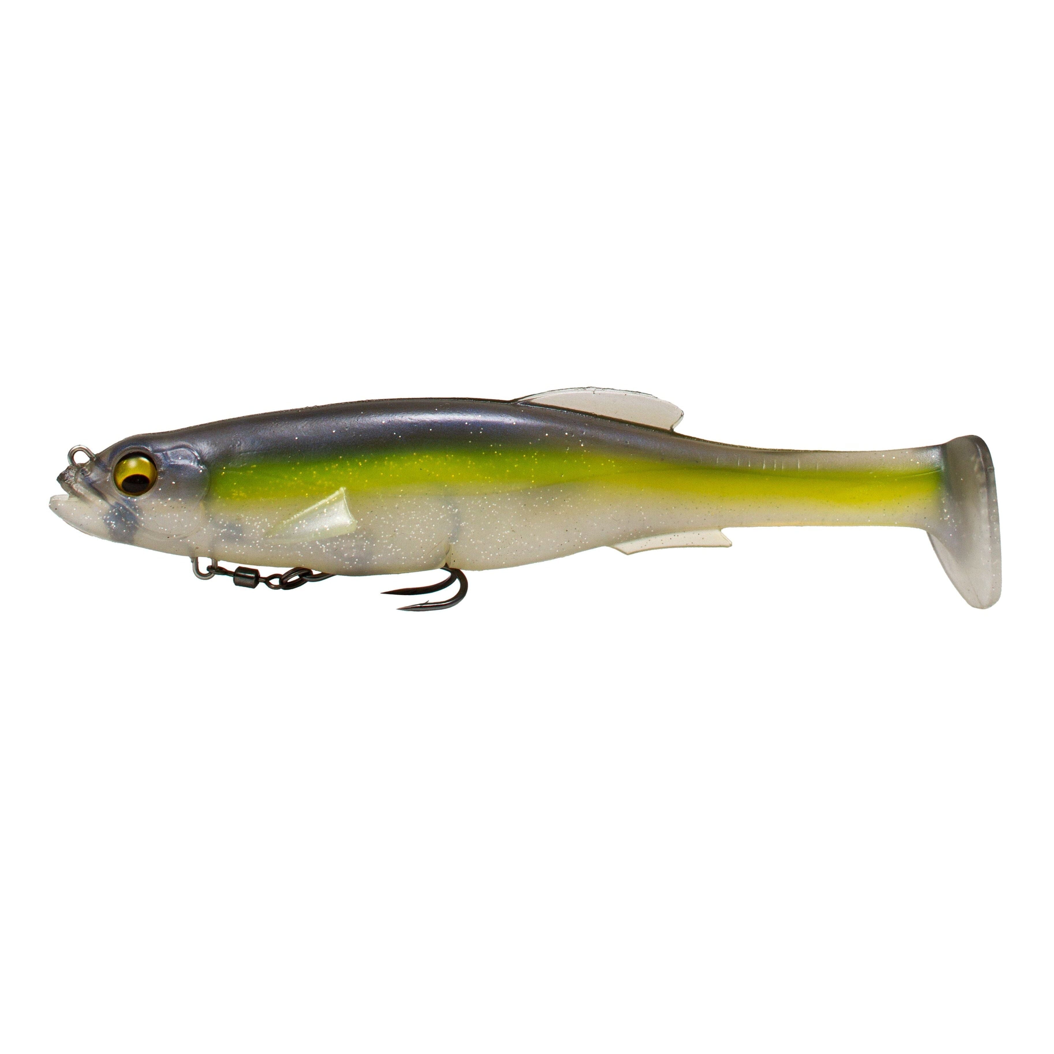 Megabass Magdraft Swimbait 6" Pro Blue Chartreuse