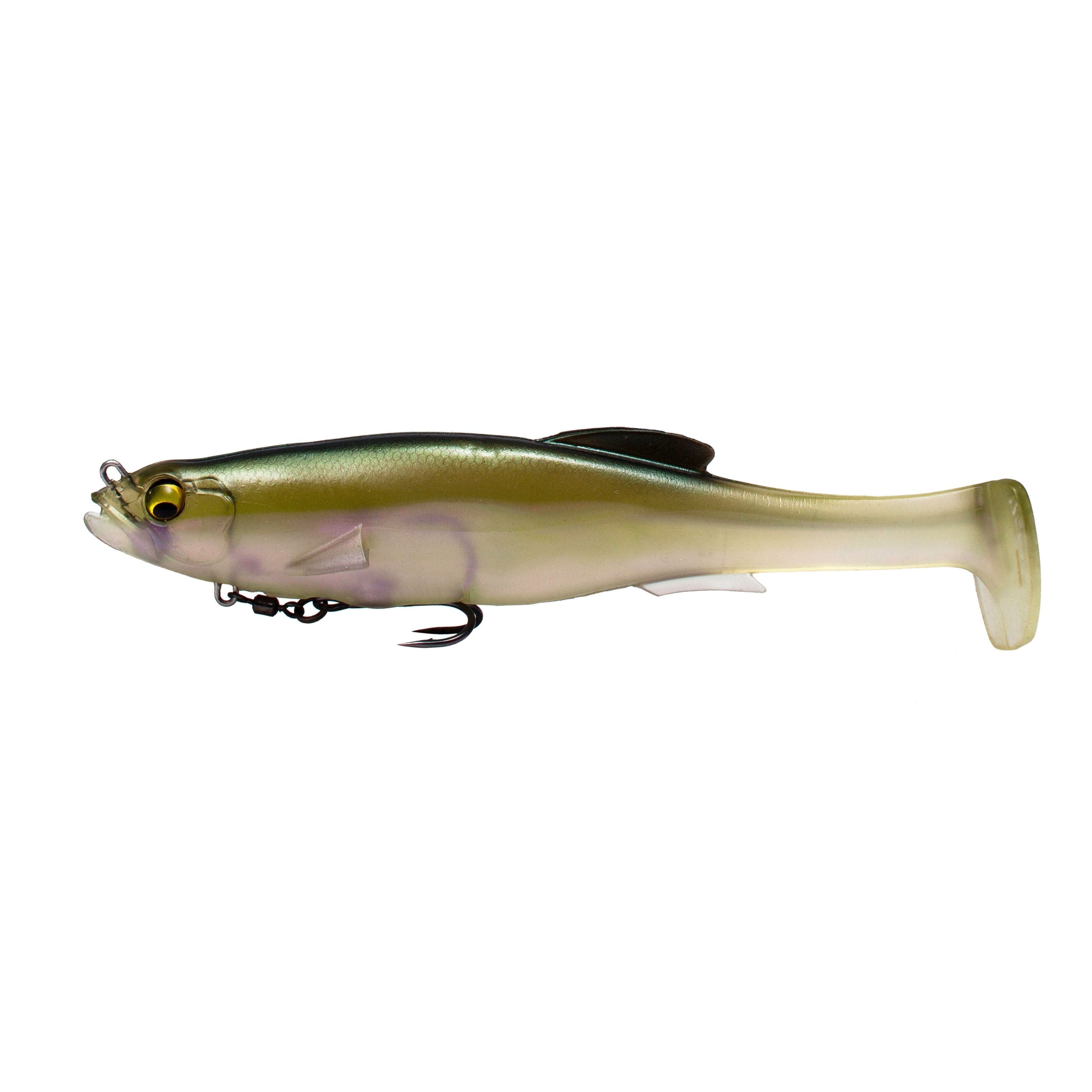 Megabass Magdraft Swimbait 6" Borealis Shad