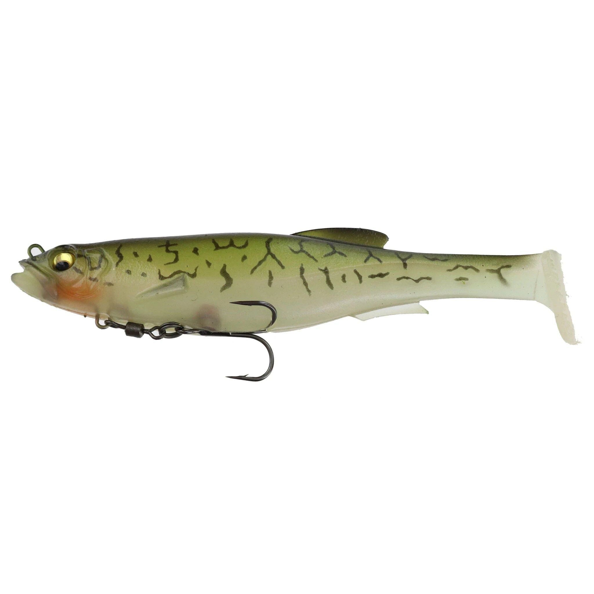 Megabass Magdraft Swimbait 6" Nude Bass
