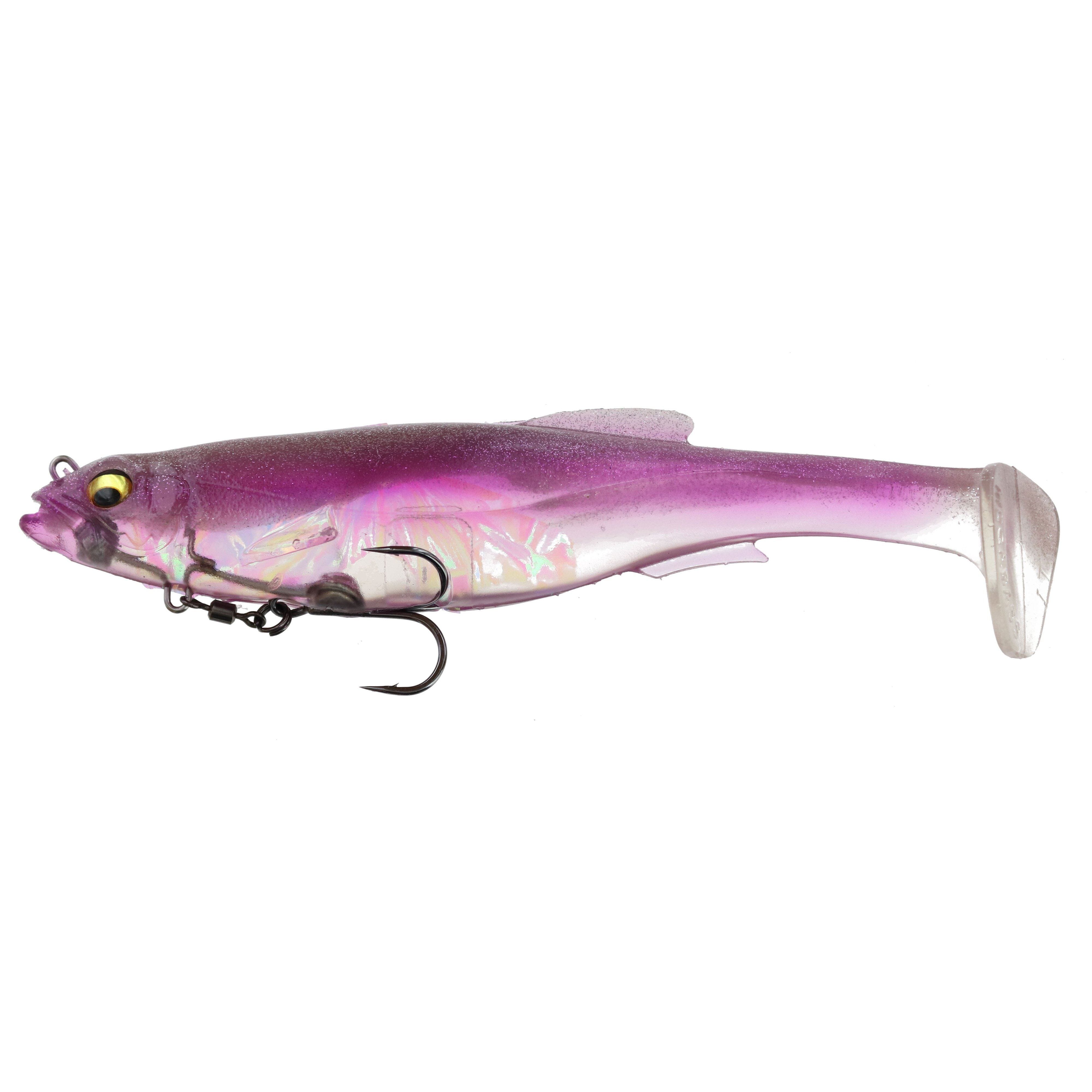 Megabass Magdraft Swimbait 6" Ghost Wakasagi