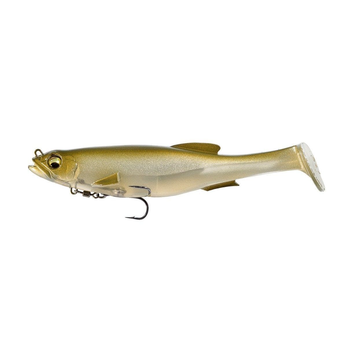 Megabass Magdraft Swimbait 6" Brownie