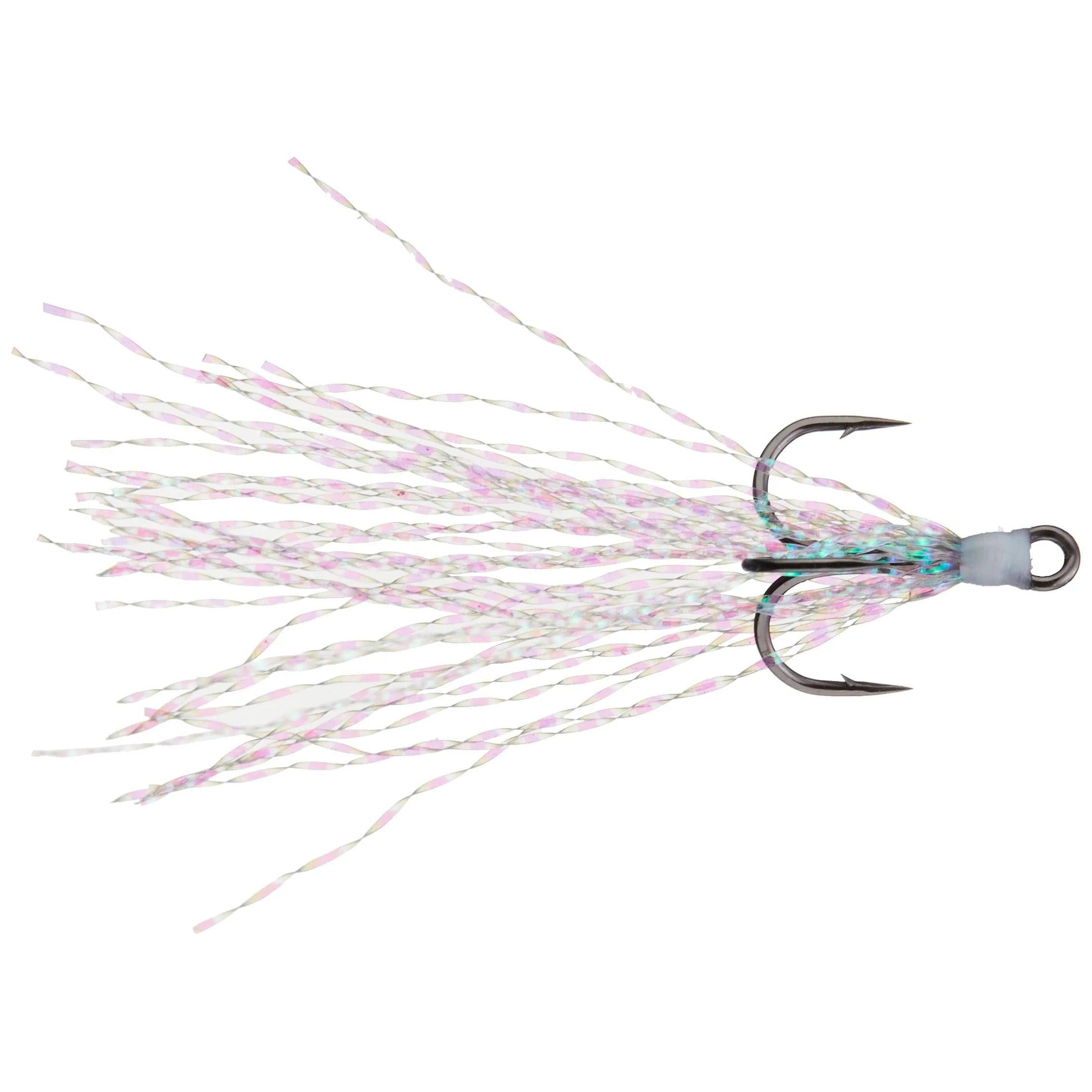 Megabass Tinsel Treble Hook