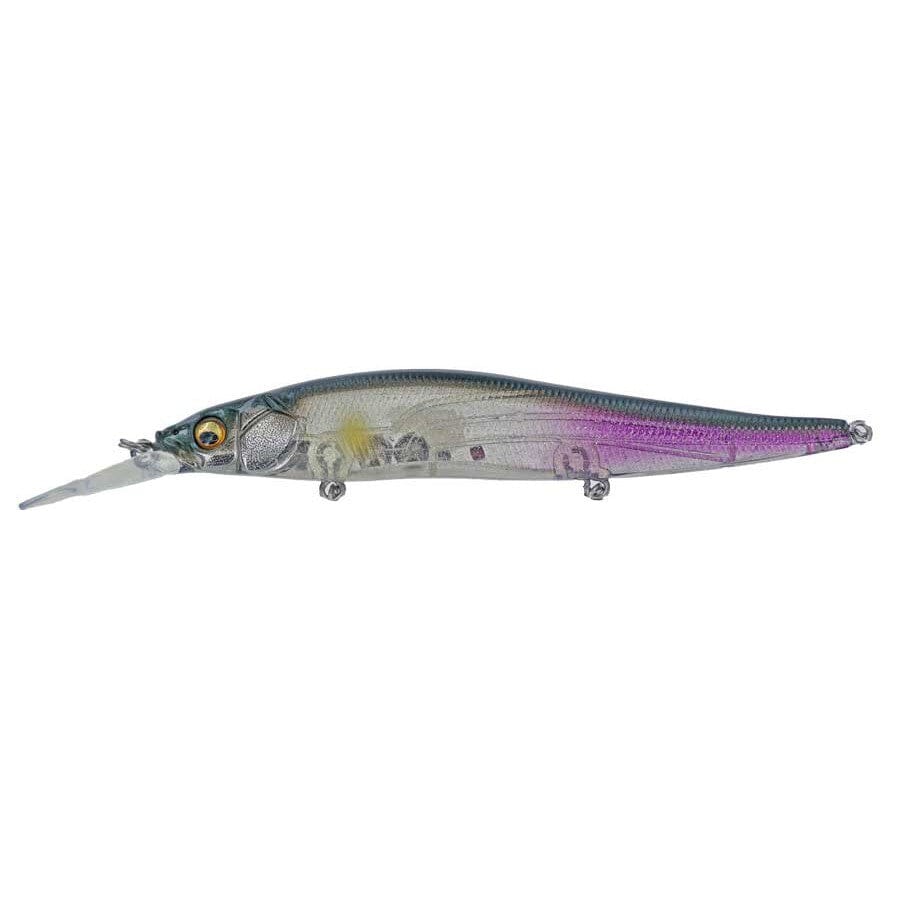 Megabass Vision 110+1 SPC Seethrough Glitter Ayu – Hammonds Fishing