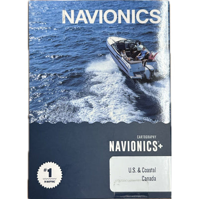 Navionics Plus Maps