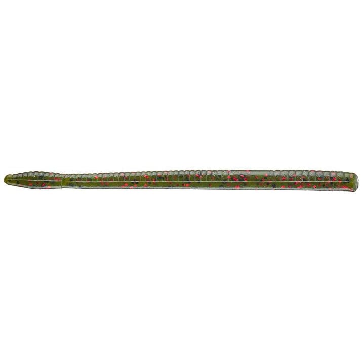 NetBait BaitFuel Finesse Worm Watermelon Red