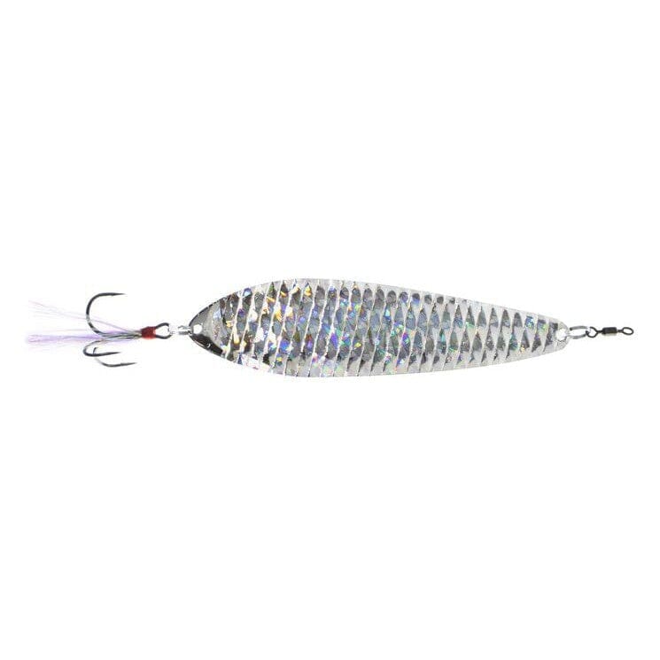 Nichols Bass Mafia Big Larry Spoon Shattered Glass Silver