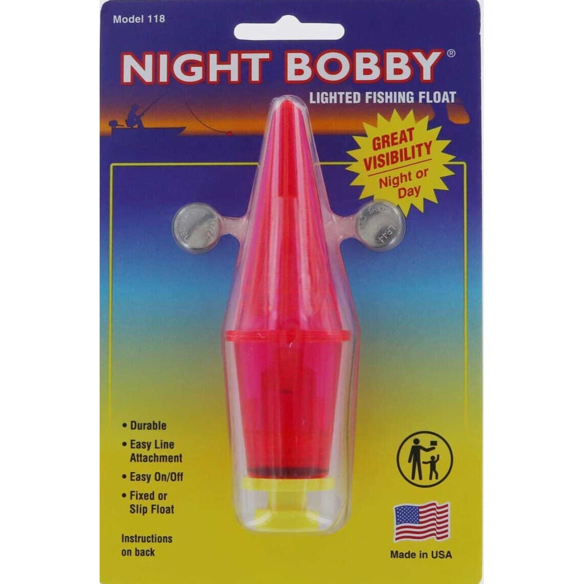 Night Bobby Lighted Fishing Float