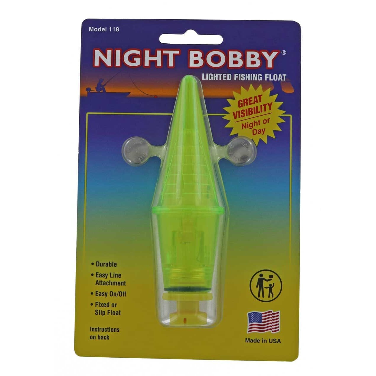 Night Bobby Lighted Fishing Float