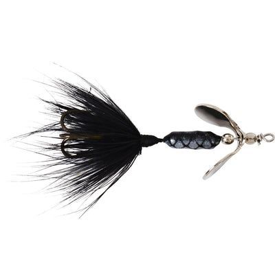Original Rooster Tail with Treble 1/32oz Black