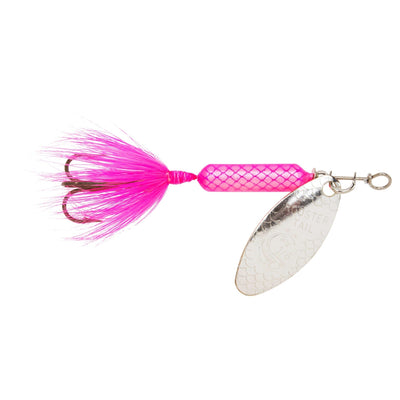 Original Rooster Tail with Treble Pink