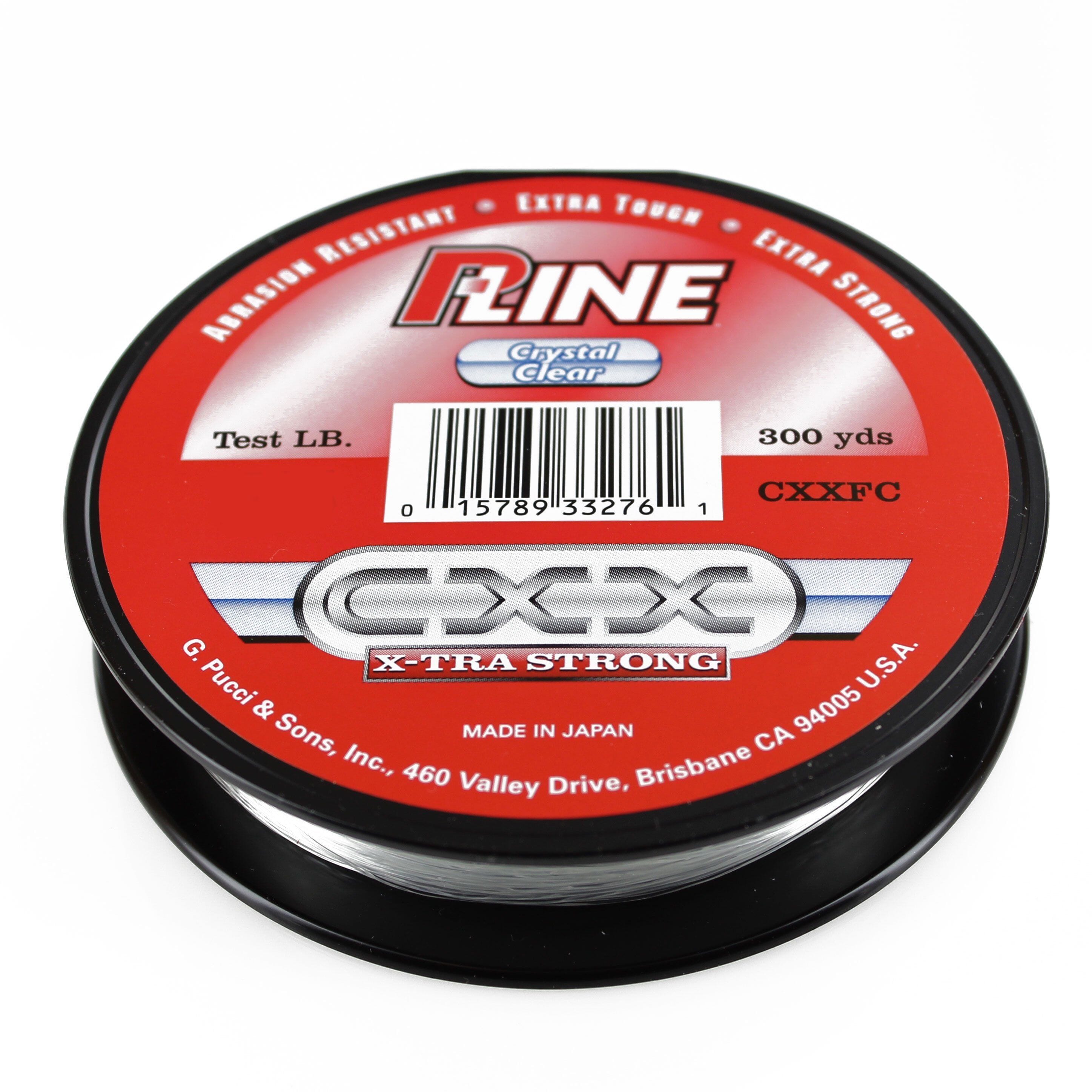 P-Line CXX Fluorescent Green X-Tra Strong Fishing Line — Discount Tackle