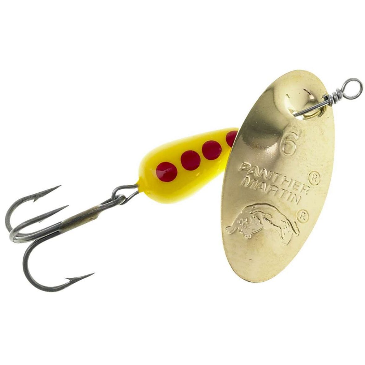 Panther Martin Classic InLine Spin Gold Yellow – Hammonds Fishing