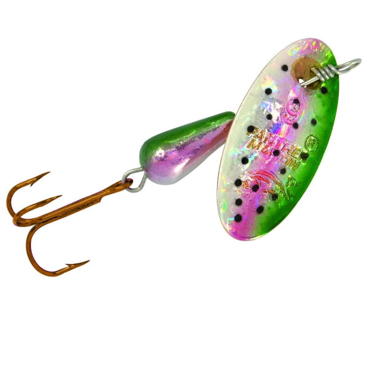 Panther Martin Spinner - Holographic Rainbow Trout 1/16 Ounce