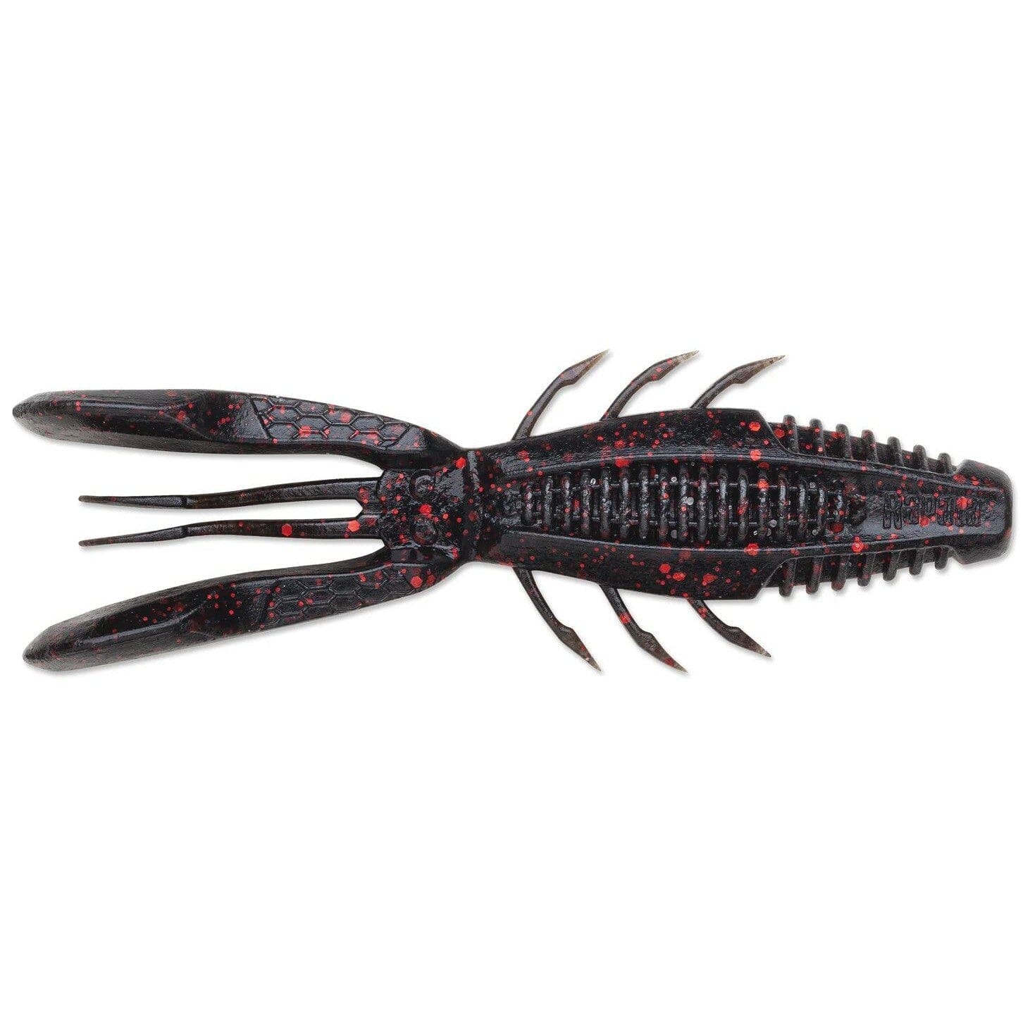 Rapala Crush City 4 Bronco Bug Black Red Flake – Hammonds Fishing