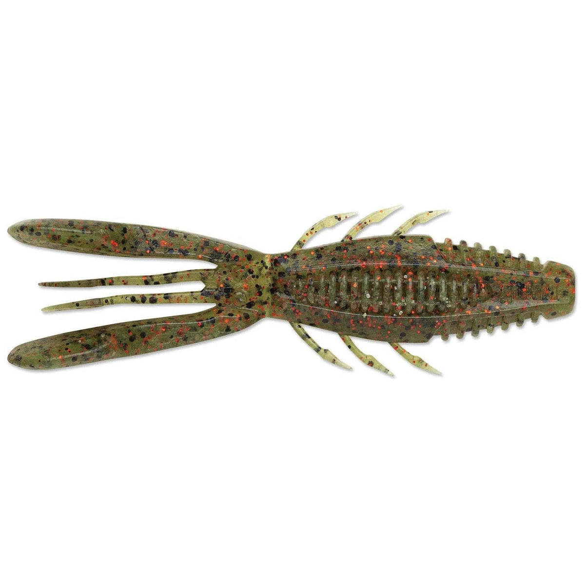 Rapala Crush City 4" Bronco Bug Watermelon Red