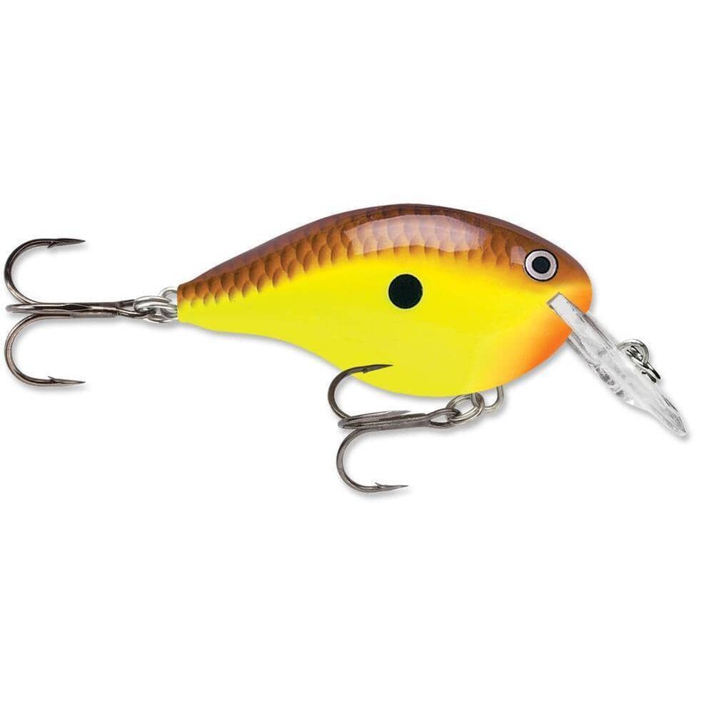 Rapala Dt 04 Chartreuse Brown – Hammonds Fishing