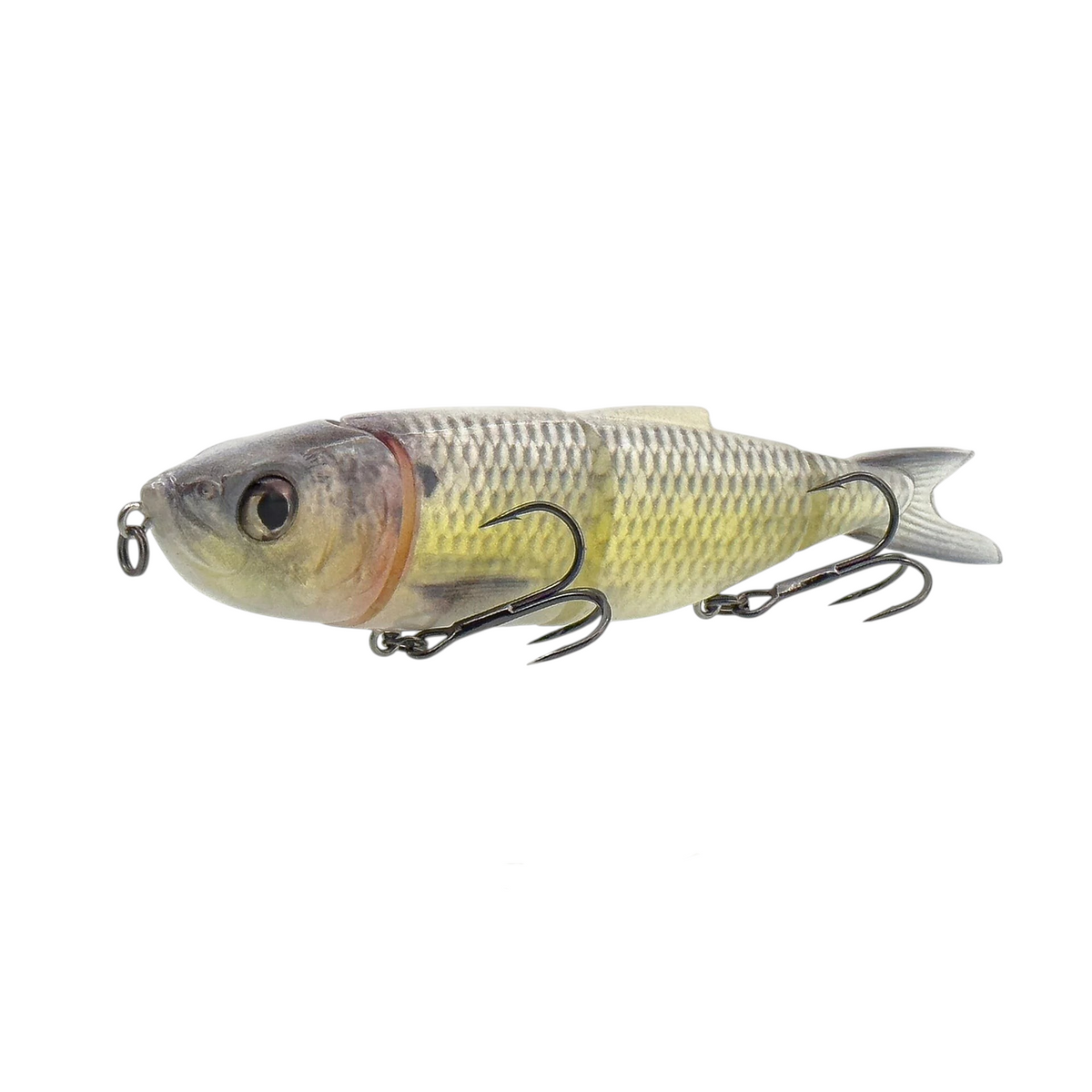 Hammonds Fishing Savage Gear 3D 4Play Herring swimbait with realistic scale pattern and two sharp treble hooks