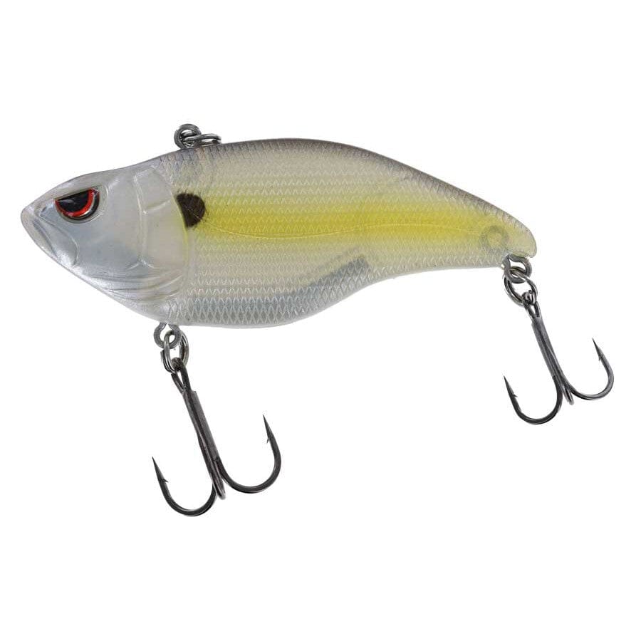 Spro Aruku Shad 75 Silent Clear Chartreuse