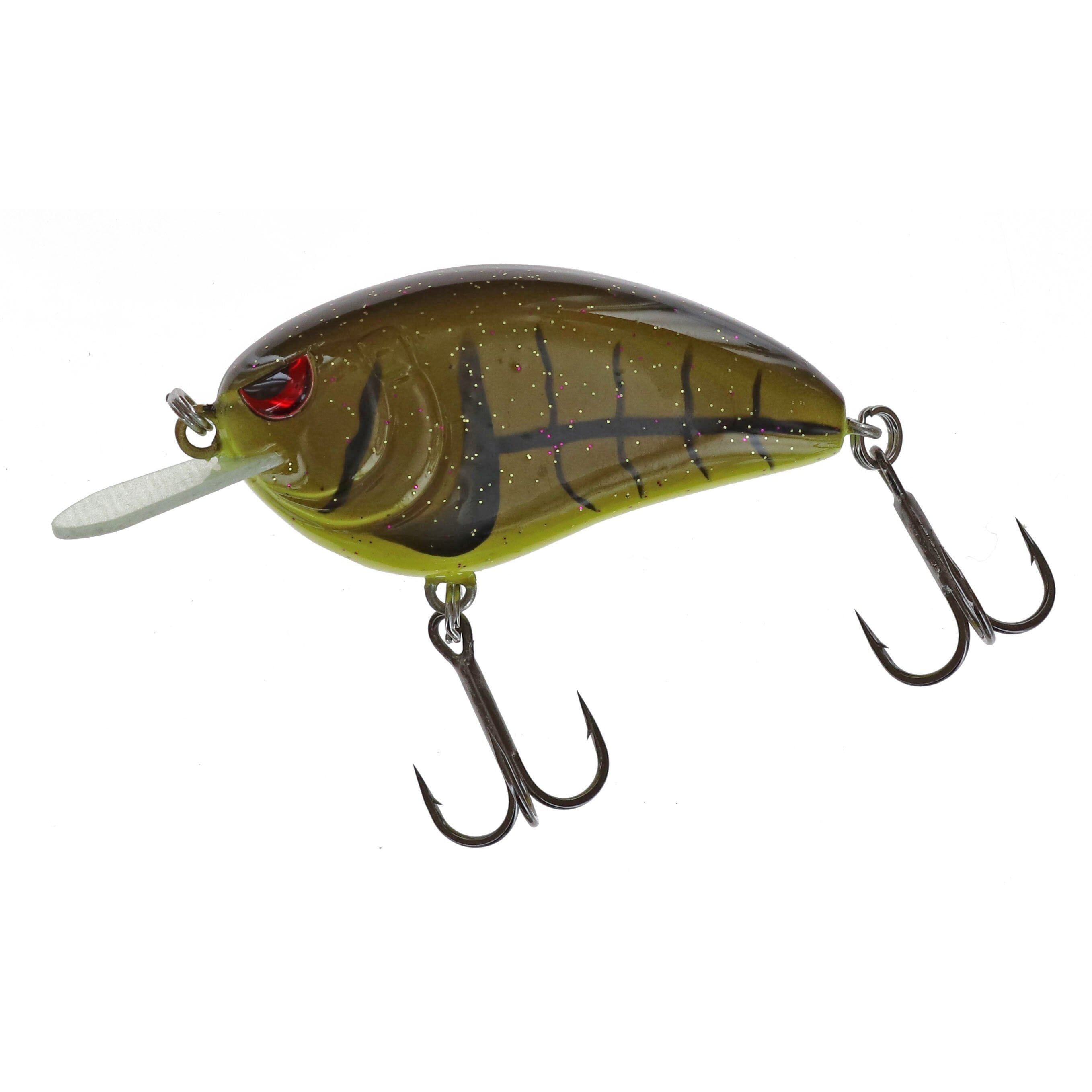 SPRO Little John Type R Green Craw – Hammonds Fishing