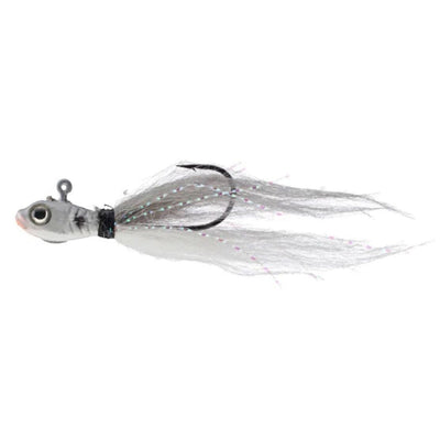 SPRO Phat Fly 2pk Grey Ghost