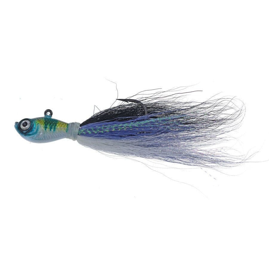 SPRO Prime Bucktail Jig Blue Shad – Hammonds Fishing