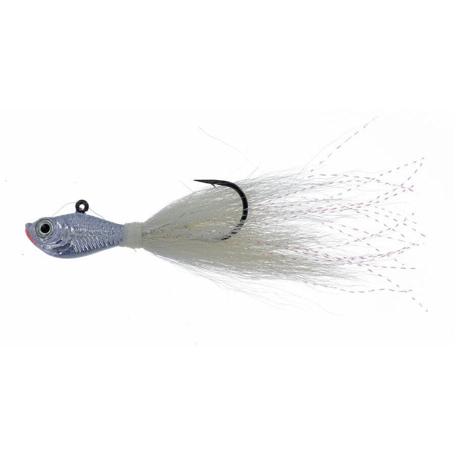 SPRO Prime Bucktail Jig White – Hammonds Fishing