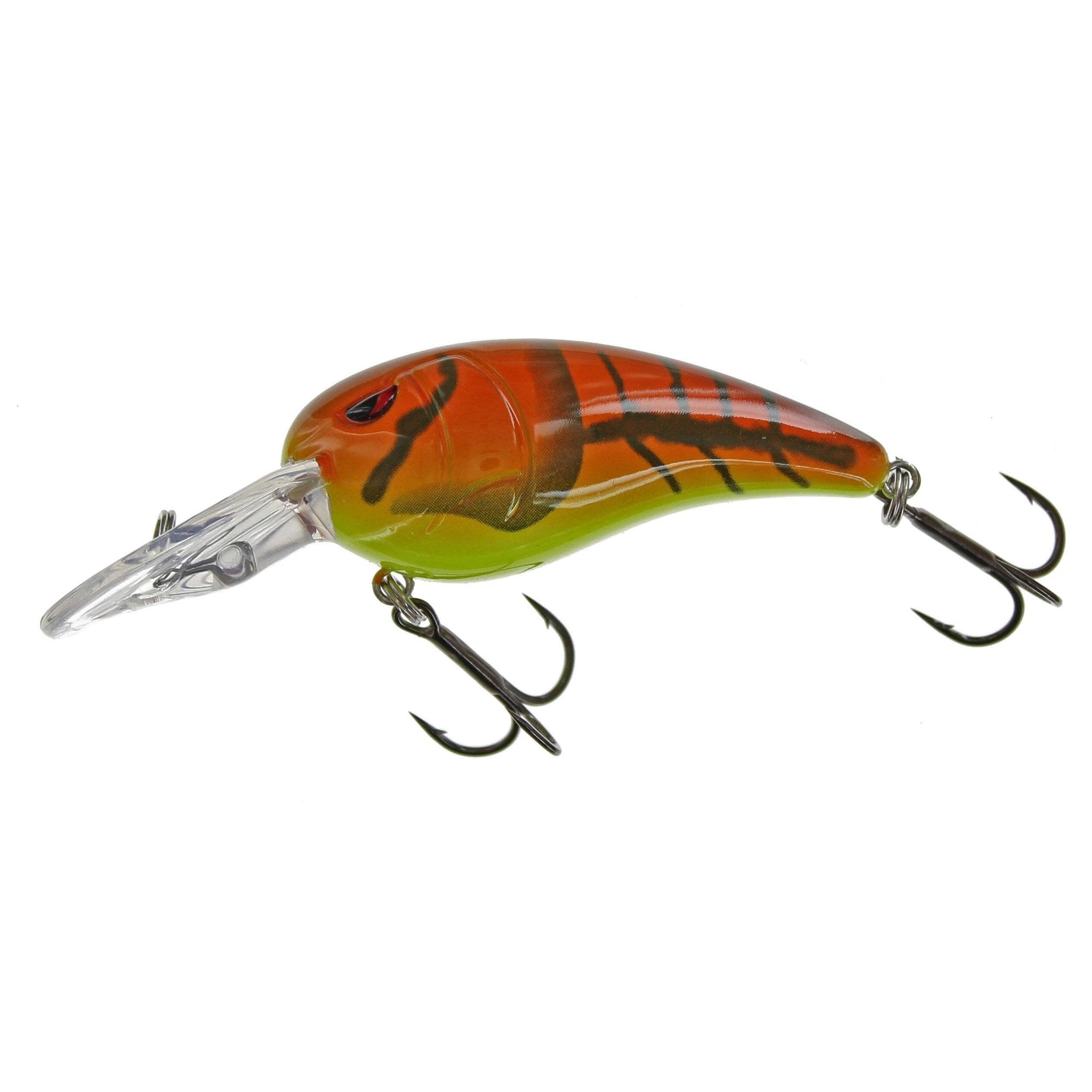 SPRO Rock Crawler MD 55 Burnt Orange Craw