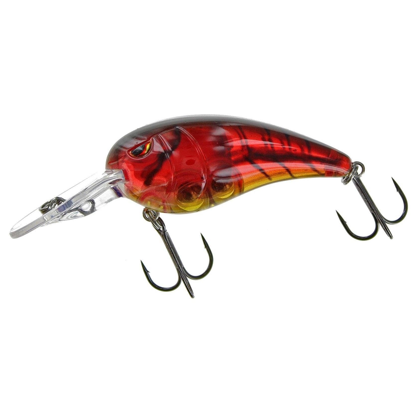 SPRO Rock Crawler MD 55 Red Craw