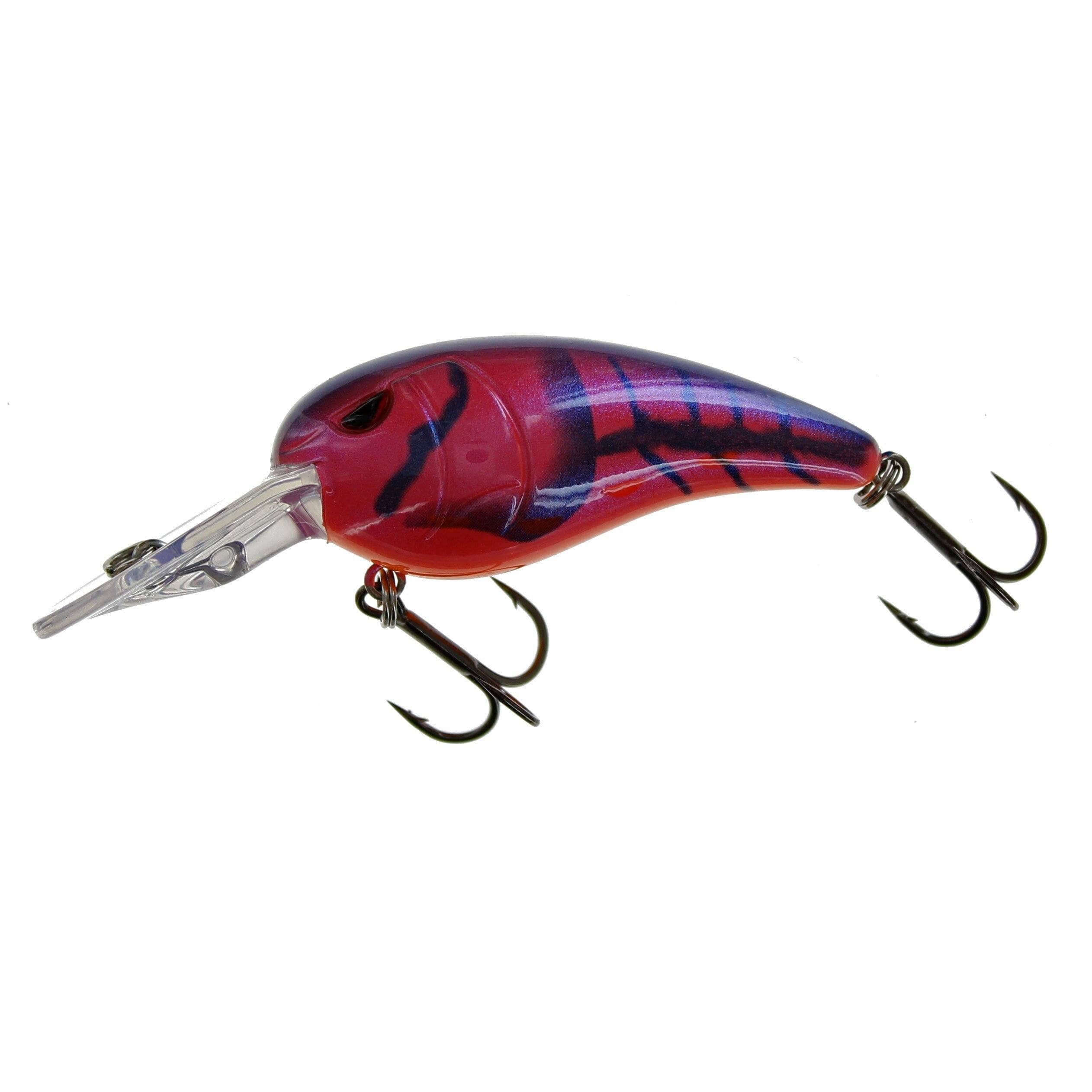 SPRO Rock Crawler MD 55 Electric Red Craw