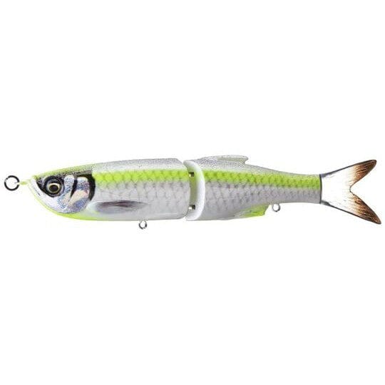 Savage Gear 3924 3D Glide Swimmer 6 1/2 1 3/4 oz Chartreuse White