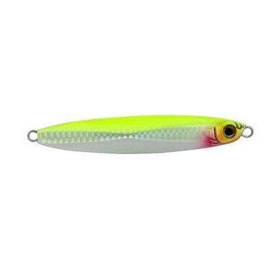 Shimano Current Sniper Jigging Spoon Chartreuse Silver