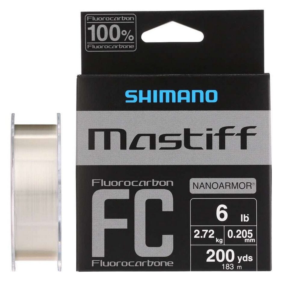 Shimano Mastiff FC Fluorocarbon Line 8 lb