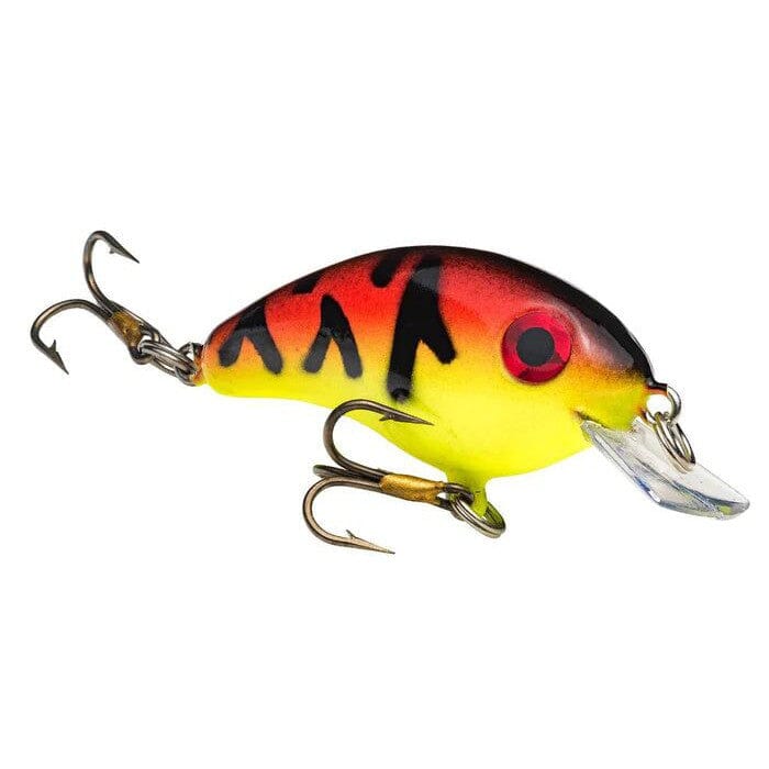 Strike King Bitsy Minnow Green Tomato