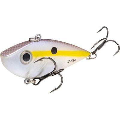 Strike King Red Eyed Shad Tungsten 2 Tap Chartreuse Shad