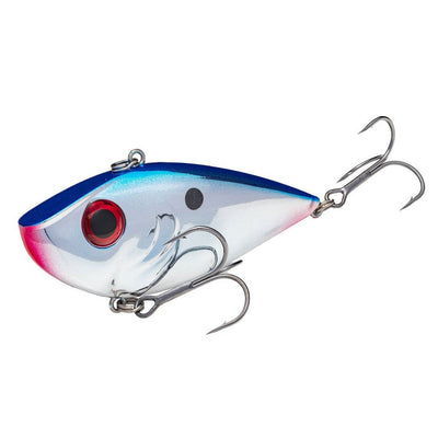 Strike King Red Eyed Shad Tungsten 2 Tap Chrome Blue
