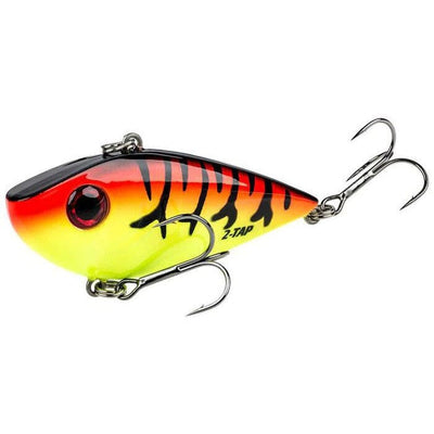 Strike King Red Eyed Shad Tungsten 2 Tap Green Tomato