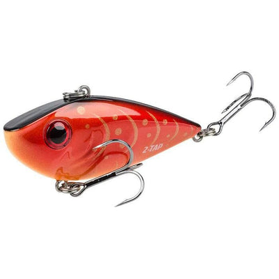 Strike King Red Eyed Shad Tungsten 2 Tap Rayburn Red