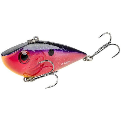 Strike King Red Eyed Shad Tungsten 2 Tap Royal Red