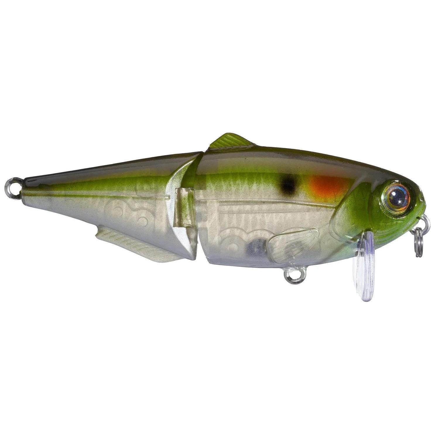 Strike King Wake Shad 2.0 Wakebait Ghost Herring