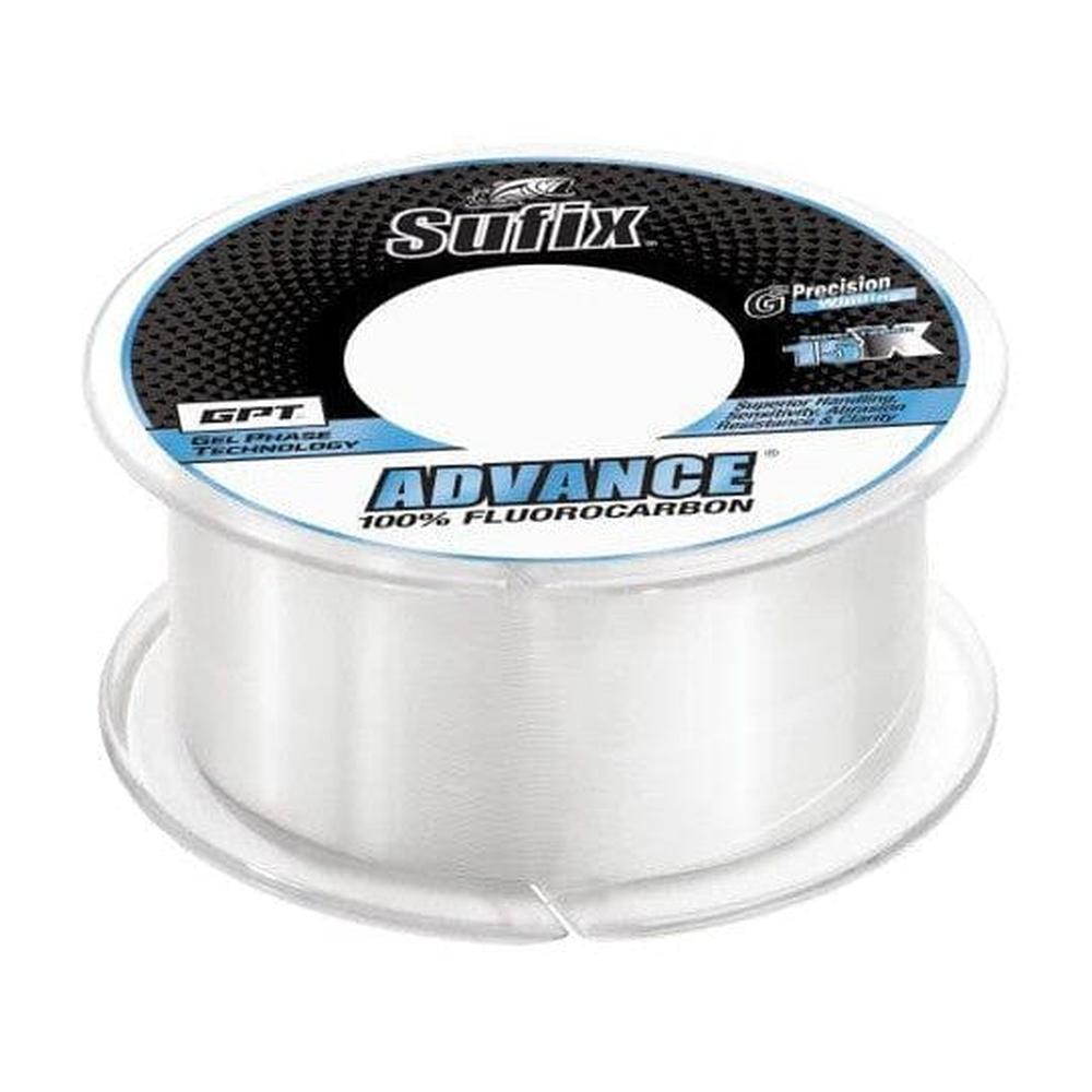 Sufix Advance Fluorocarbon - 10lb - Clear - 1200 yds main image 1