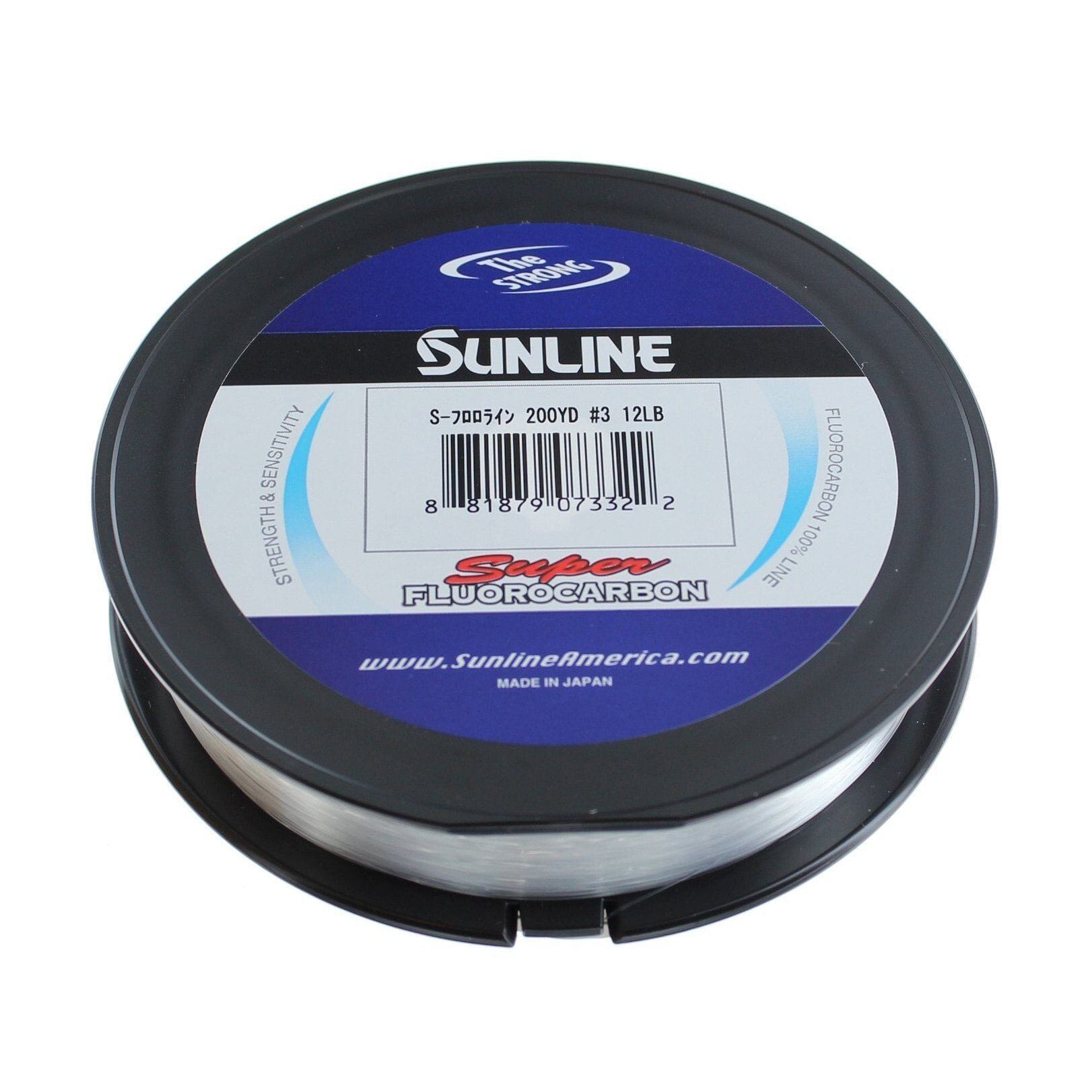 Sunline Super Fluorocarbon - Clear 14 lb