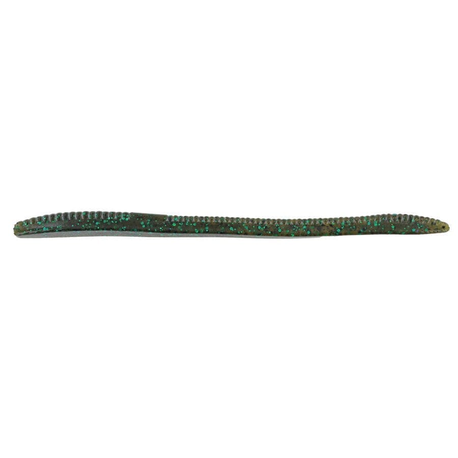 Trixster Baits 6" Money Maker 20pk Green Pumpkin Green