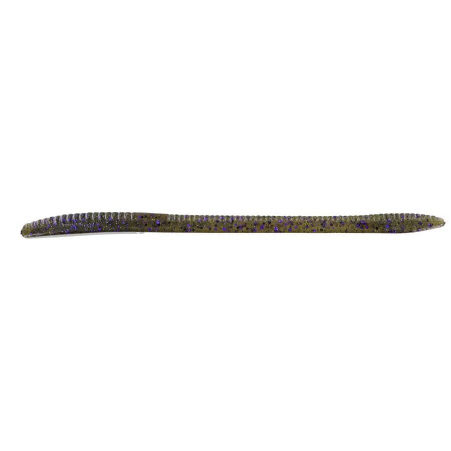 Trixster Baits 6" Money Maker 20pk Green Pumpkin Purple Gold