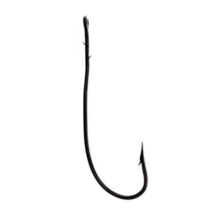 Tru Turn Bass Worm Hook 2/0 Bronze