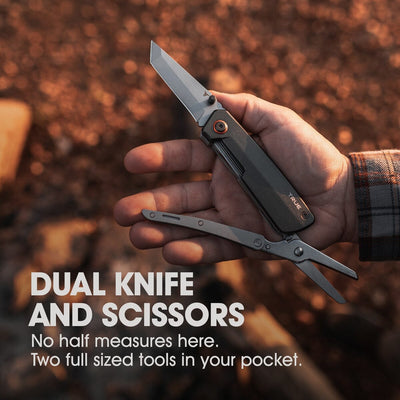True Dual Cutter Knife