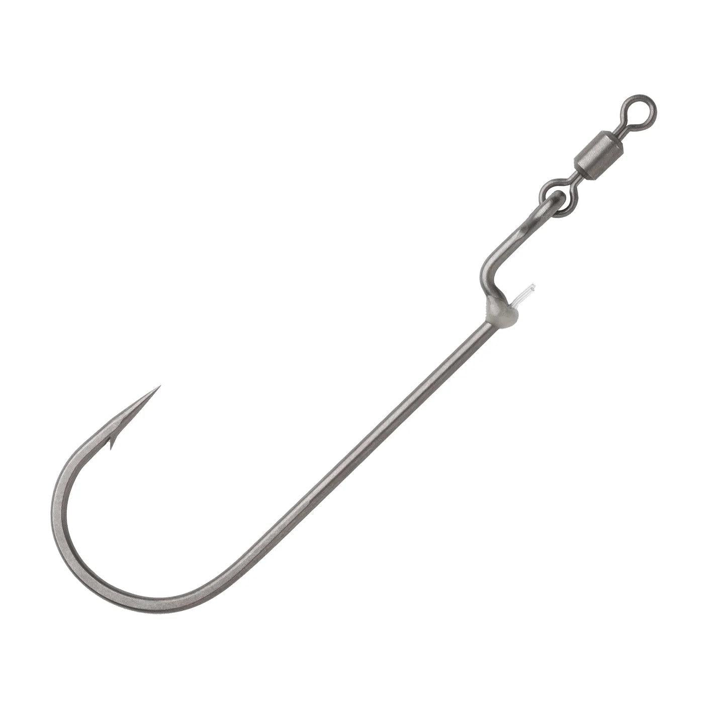 VMC Redline Series Swivel Fluke Hook 3pk