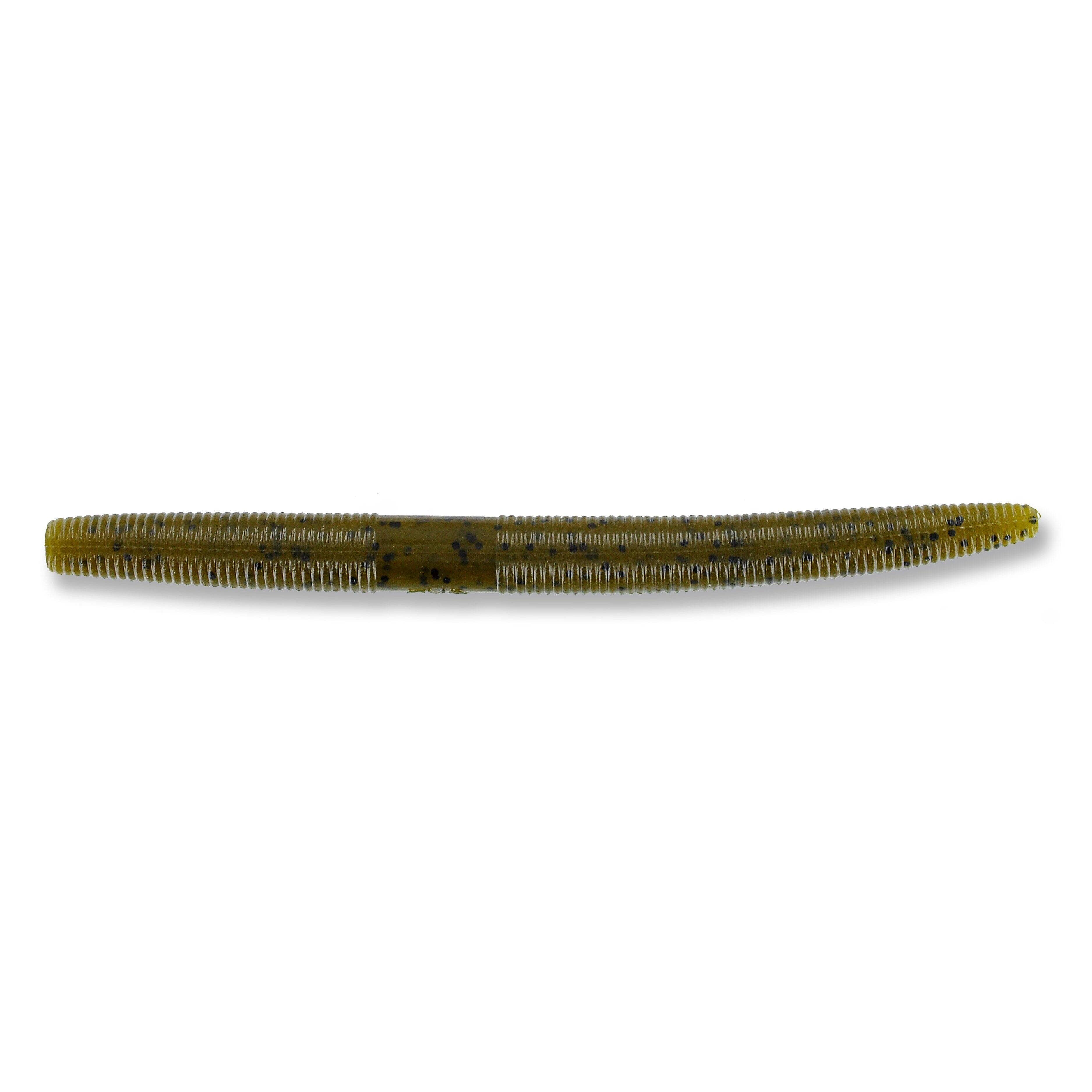 Yamamoto Senko 5” Green Pumpkin Black