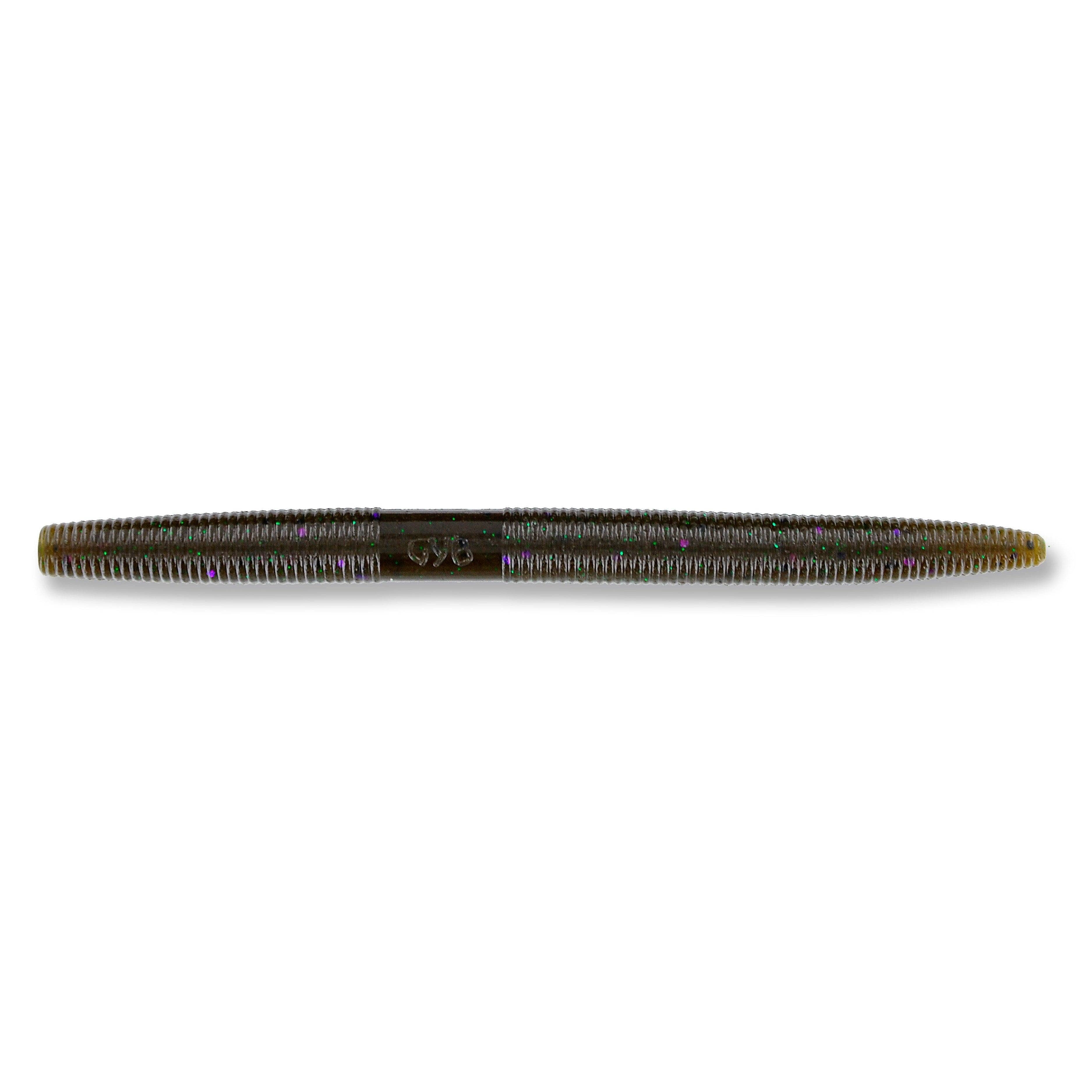 Yamamoto Senko 5” Dark Pump W/Purp Blk Em