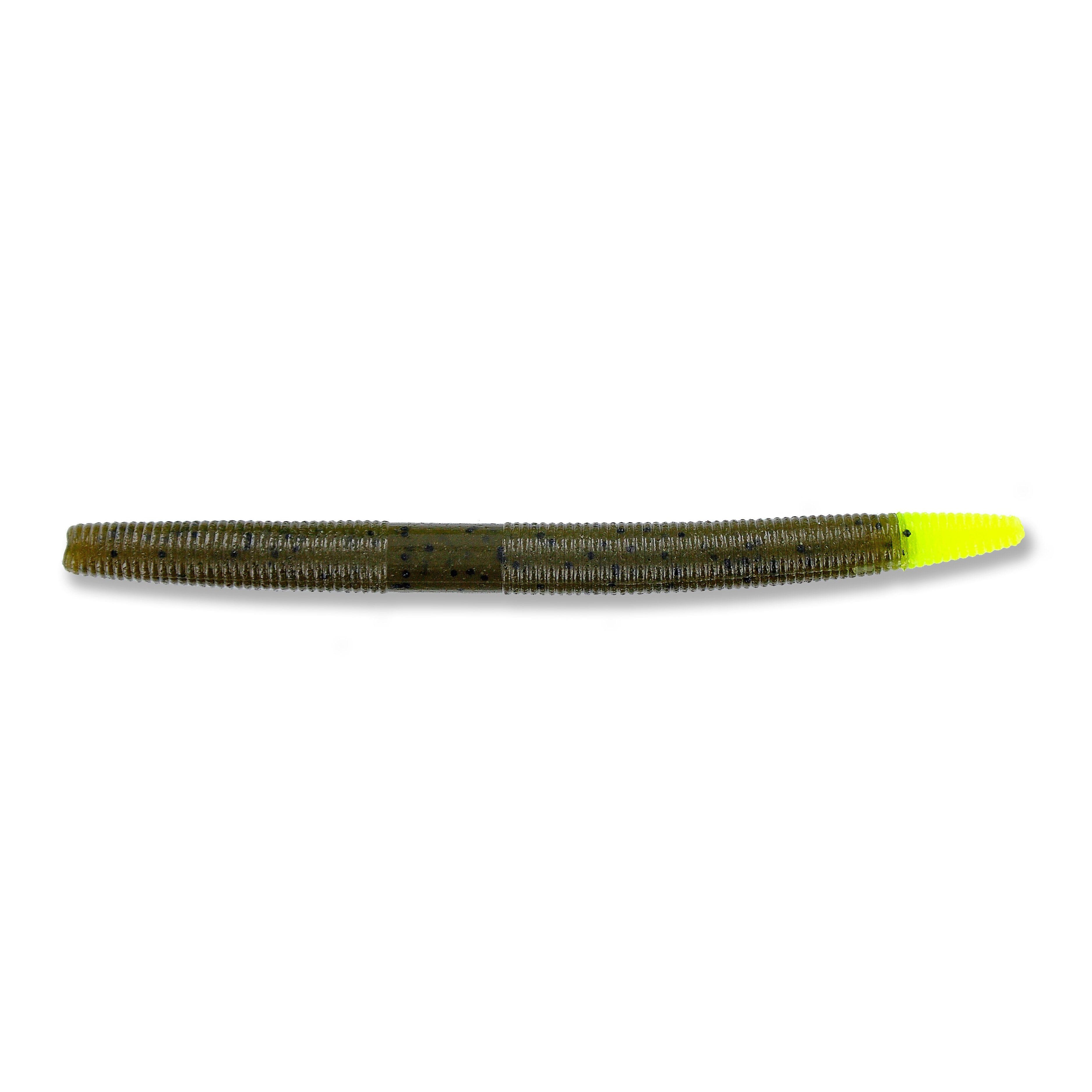 Yamamoto Senko 5” Core Shot Green Pump Blk/Chart Tip