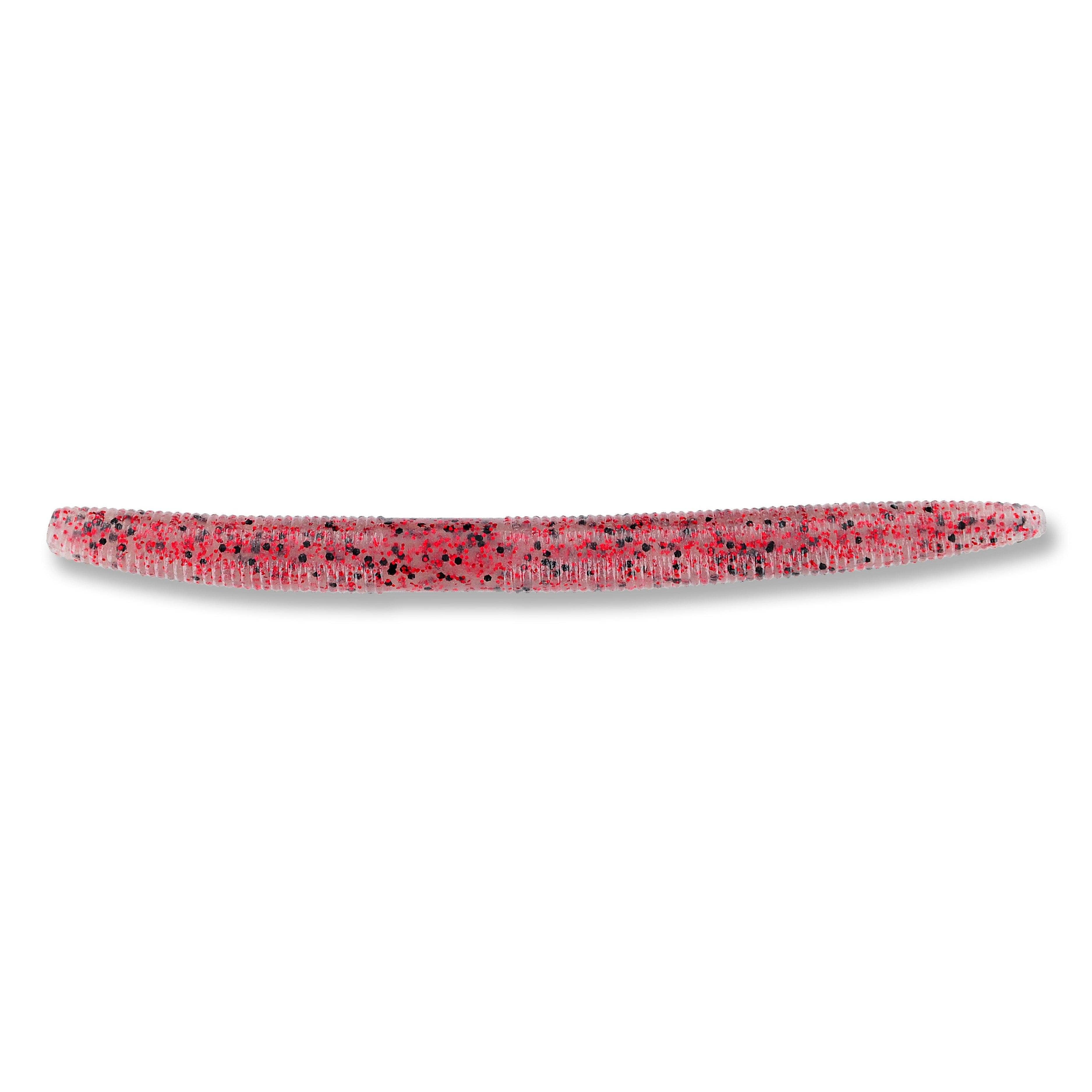 Yamamoto Senko 5” Clear/Blk & Red